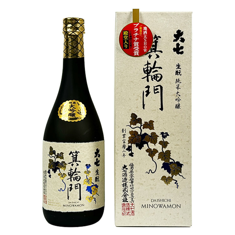 Daishichi Minowamon Junmai Daiginjo Kimoto
