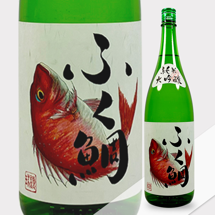 Fukutai Junmai Daiginjo Fukutai (1.8L)