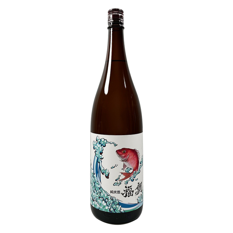 Fukutai Junmai Karakuchi (1.8L)	 【福鯛 純米酒 辛口】