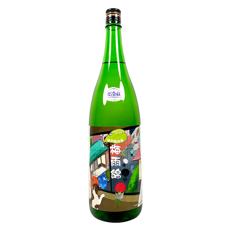 Wataya Tsuyu Wata Tokubetsu Junmai Sake Hitomebore (1.8L)