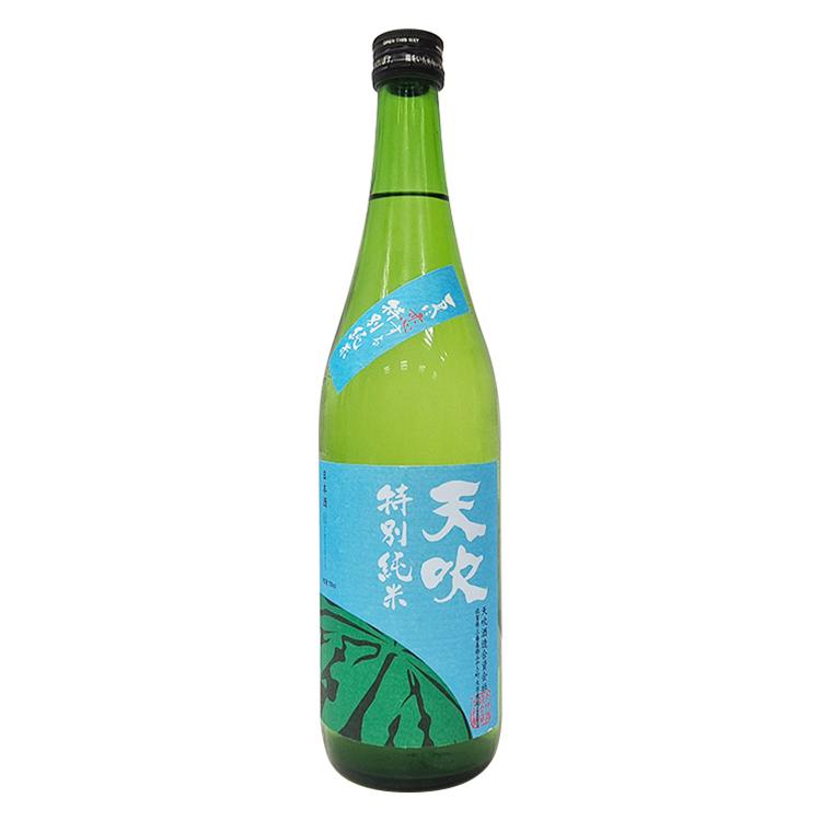 Amabuki Tokubetsu Junmai Summer ni Koisuru Namazake 【天吹 特別純米 夏に恋する 生】