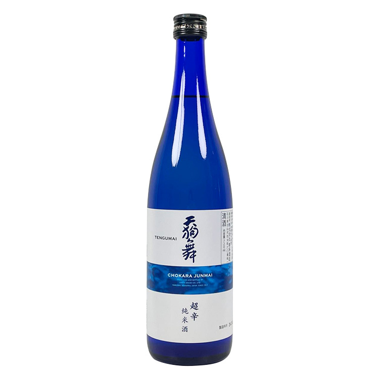 Tengumai Junmai Sake Extra Dry【天狗舞 純米酒 超辛口】