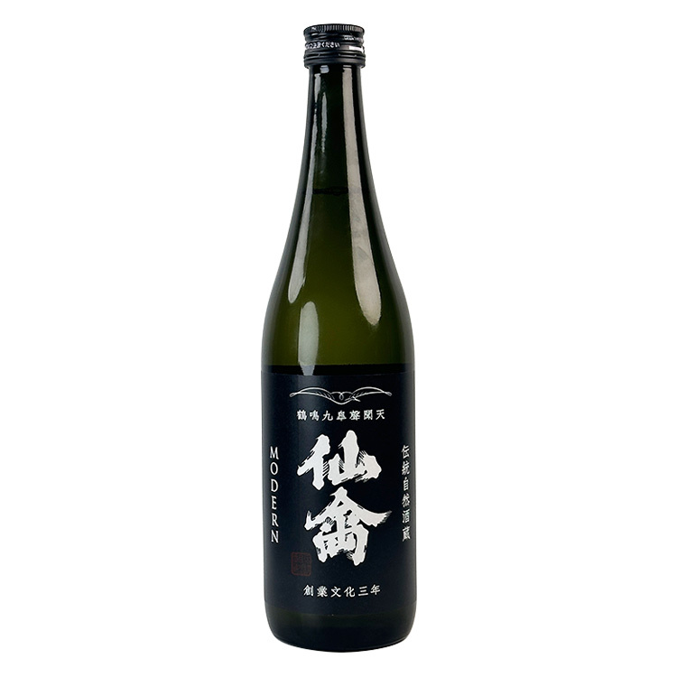 Modern Senkin Yamada Nishiki Muroka Genshu Hiire	 【モダン仙禽 山田錦 無濾過原酒 火入】