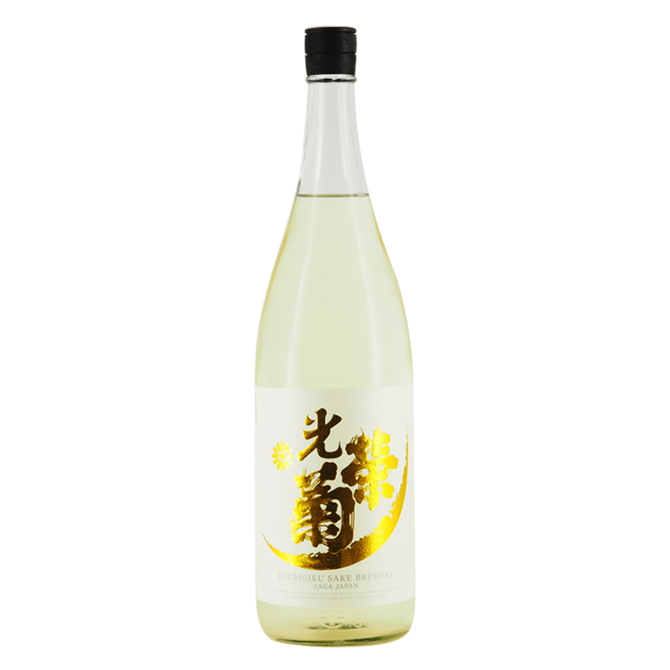 Koueigiku Sunburst Muroka Nama Genshu【光栄菊 Sunburst 無濾過生原酒】