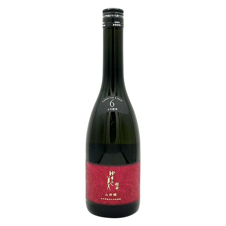 Yukinobijin Junmai Ginjo Yamadanishiki Yeast No.6 Chokarakuchi 【ゆきの美人 純米吟醸 山田錦 6号酵母 超辛】