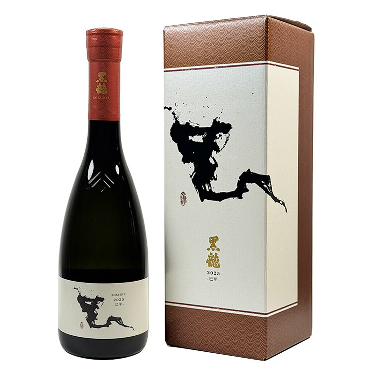Kokuryu Zodiac Bottle Junmai Daiginjo Namazake (2025 Year of the Snake)