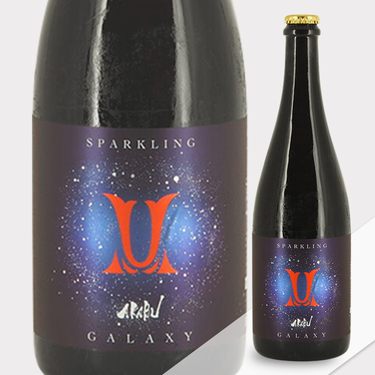 Akabu Galaxy Muroka Sparkling