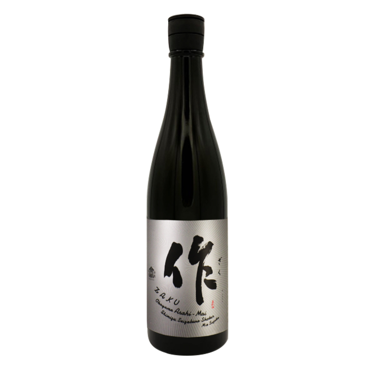 Zaku Junmai Daiginjo Asahi 【作 純米大吟醸 岡山 朝日】