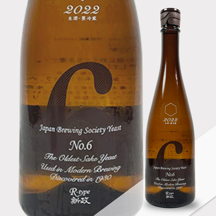 Aramasa No.6 R-Type 【新政 No.6 R-Type 】