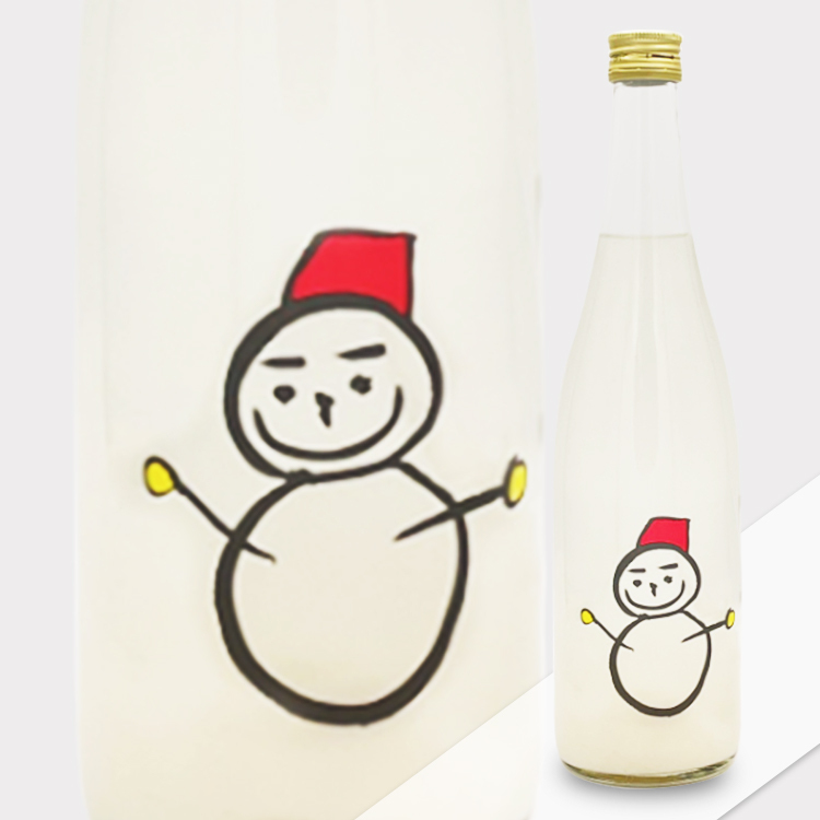 Senkin Yukidaruma Shiboritate Kassei Nigorizake  【仙禽 雪だるましぼりたて 活性にごり酒】