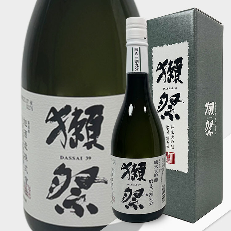 Dassai 39 Junmai Daiginjo	 【獺祭 三割九分 純米大吟醸】