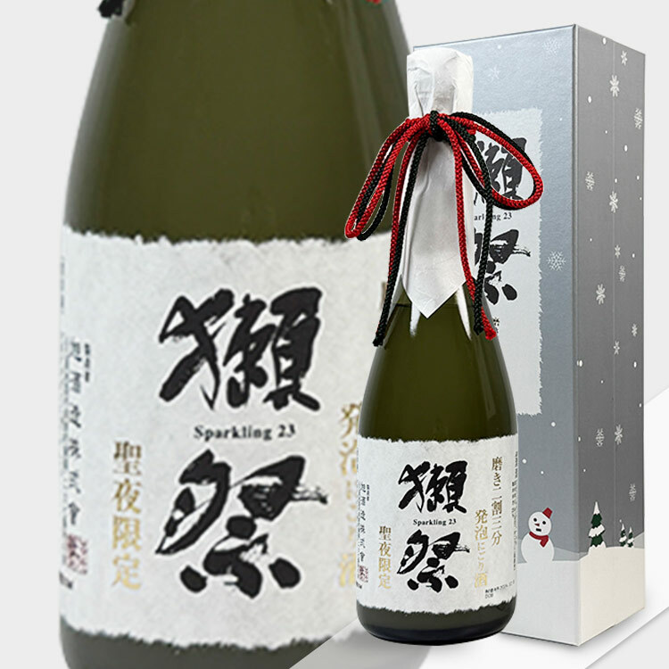 Dassai 23 Junmai Daiginjo Sparkling 【獺祭 二割三分 純米大吟醸 発泡にごり酒】