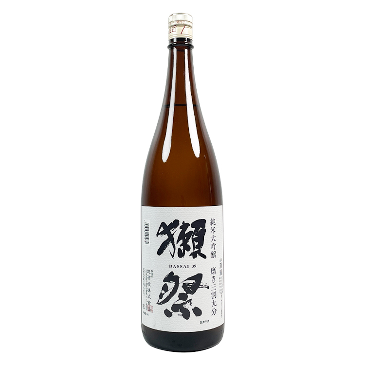 Dassai 39 Junmai Daiginjo	 【獺祭 三割九分 純米大吟醸】