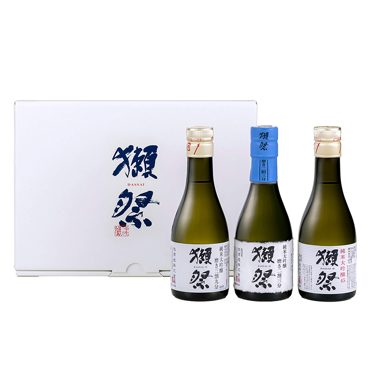 Dassai 23/39/45 Junmai Daiginjo 3-in-1 Pack	 【獺祭 純米大吟醸 飲み比べ】