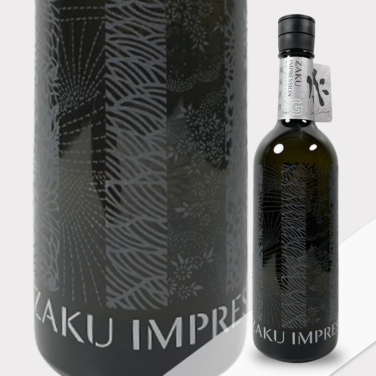 Zaku Impression Type G Junmai Muroka Jikagumi Genshu	 【作 IMPRESSION Type G 純米原酒 無濾過直汲】