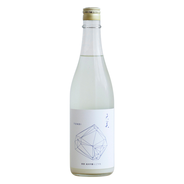 Tenbi Junmai Ginjo Nigori Namazake【天美 純米吟醸 にごり生】