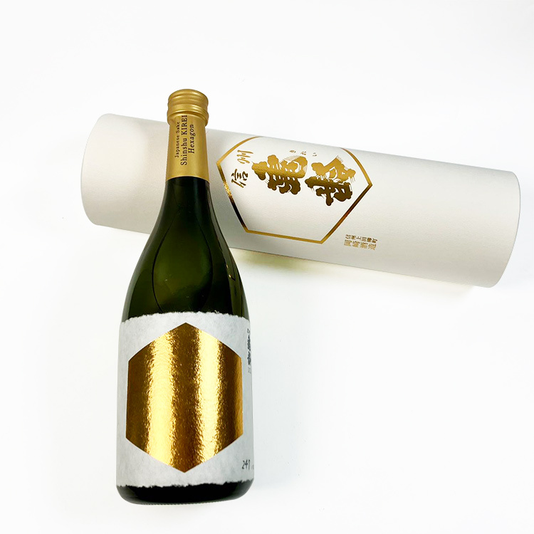 Shinshu Kirei Hexagon Junmai Daiginjo 【信州亀齢 ヘキサゴン】