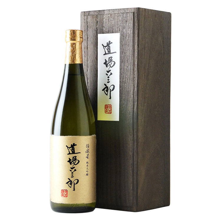 Pre-Order - Hakurakusei Junmai Daiginjo Rokusaburo Michiba 【伯楽星 純米大吟醸 道場六三郎】