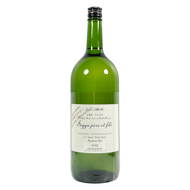 Obuse Numero Six (Domaine IKÉDA Propriétaire-Riziculteur)