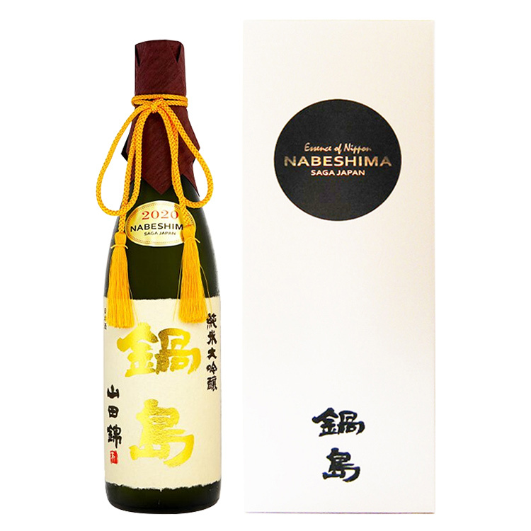 Nabeshima Junmai Daiginjo Yamada Nishiki 35【鍋島 純米大吟醸 NABESHIMA 山田錦35】