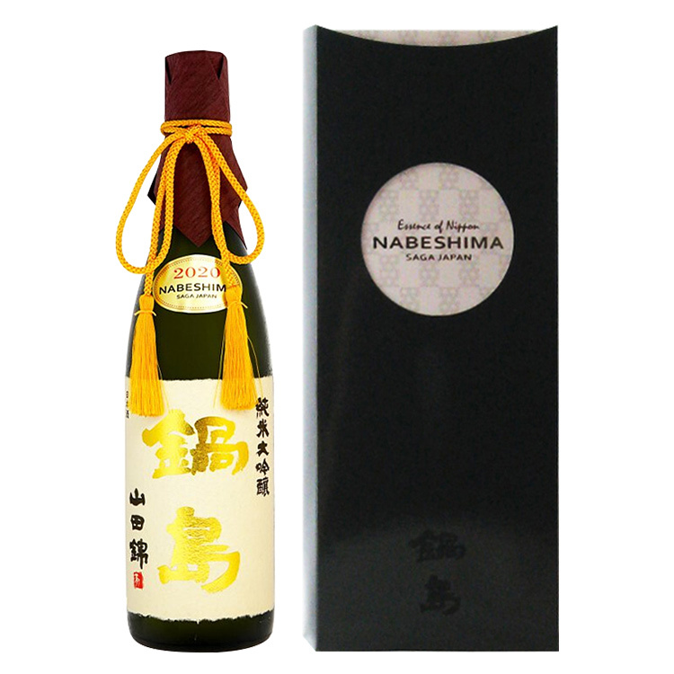 Nabeshima Junmai Daiginjo Yamada Nishiki 35【鍋島 純米大吟醸 NABESHIMA 山田錦35】