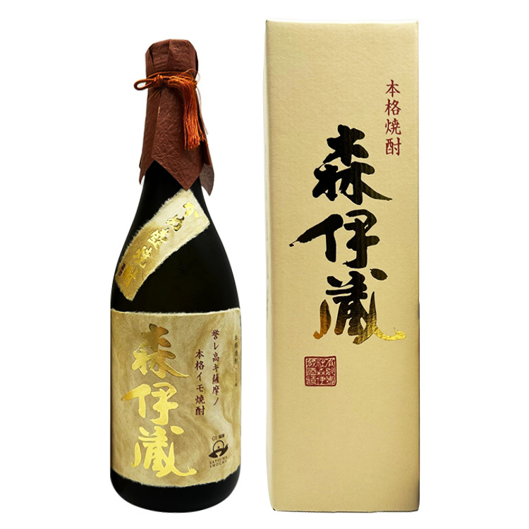 Moriizo Honkaku Imo Shochu (Golden Bottle)