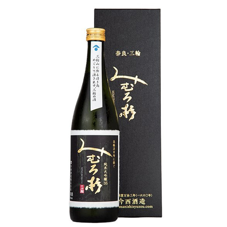 Mimurosugi Junmai Daiginjo 35 Takahashiikuhinomikotonisasageru 【みむろ杉 純米大吟醸35 高橋活日命に捧ぐ】