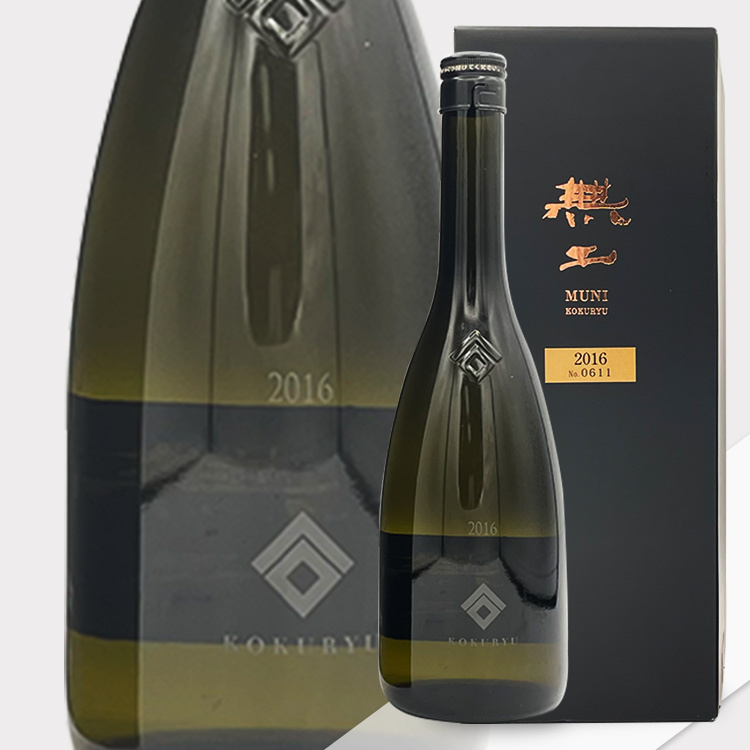 Pre-Order - Kokuryu MUNI 2016 Junmai Daiginjo Genshu   【黒龍 無二 2016】