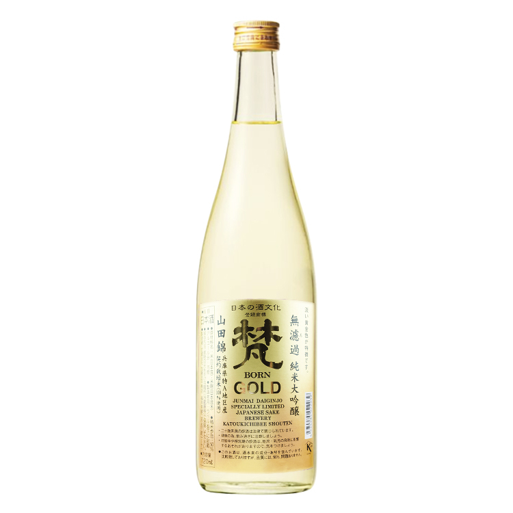 Born Gold Junmai Daiginjo	 【梵 GOLD 純米大吟醸】