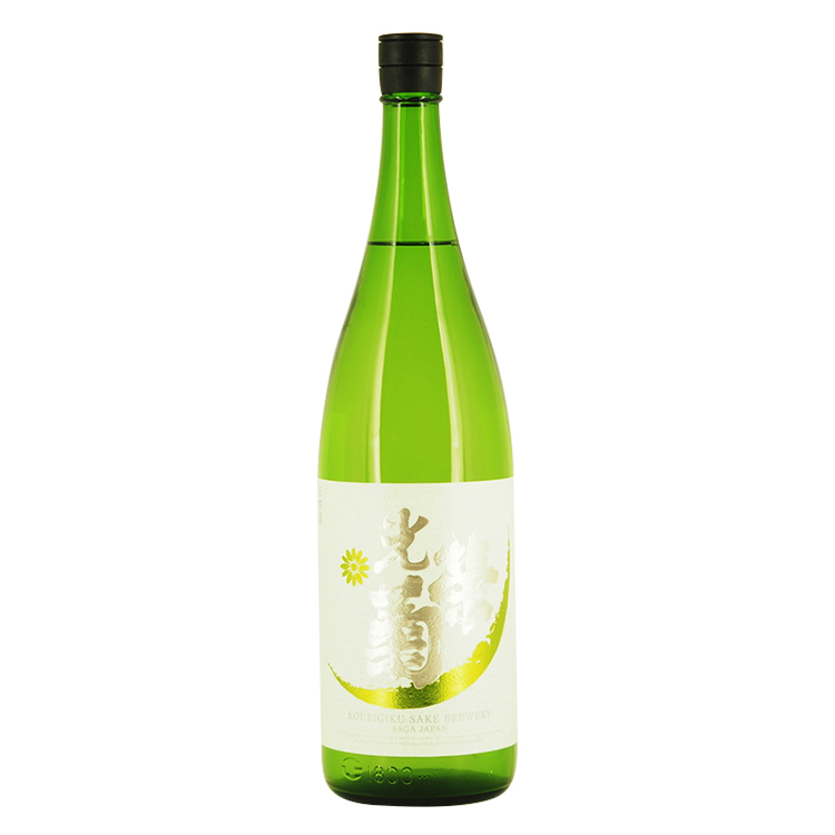 Koueigiku Anastasia Green Muroka Nama Genshu【光栄菊 Anastasia Green 無濾過生原酒】