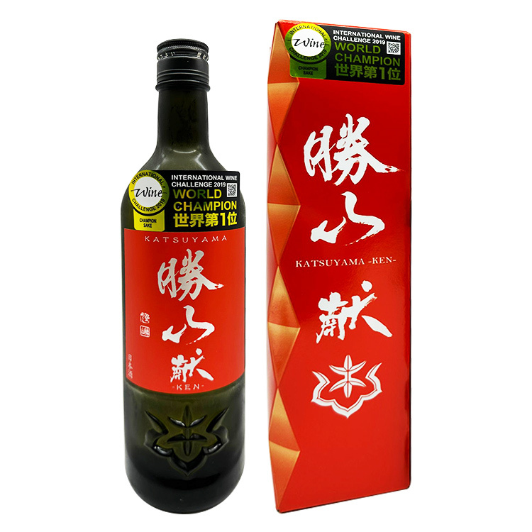 Katsuyama Junmai Ginjo Ken
