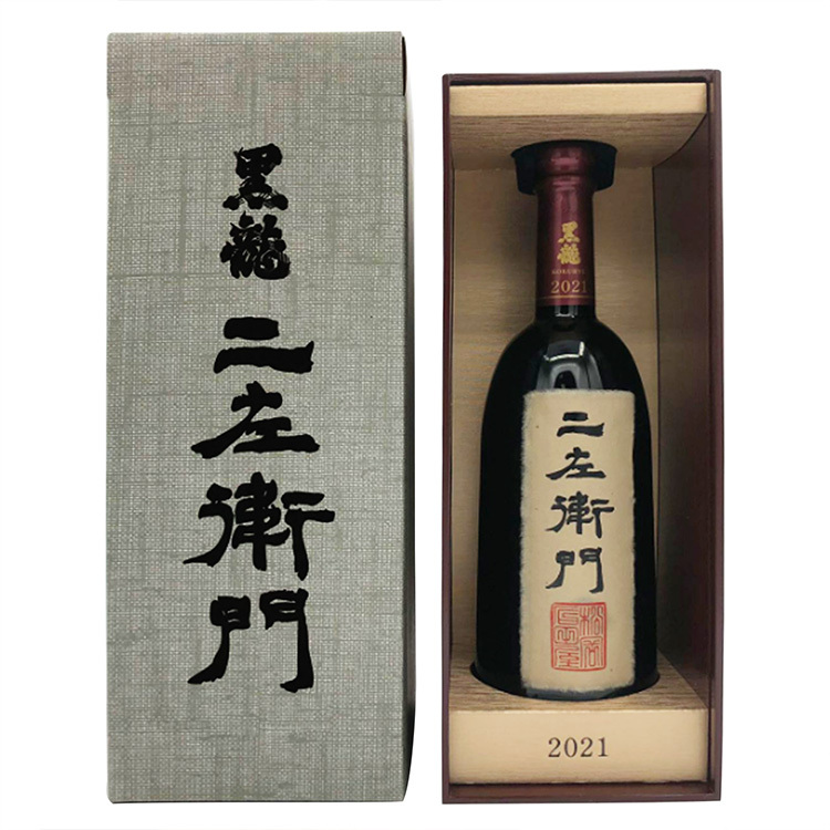 Pre-Order- Kokuryu Nizaemon Junmai Daiginjo	 【黒龍 二左衛門】