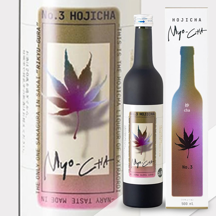 Sennorikyu Myo-cha liqueur "Hojicha"