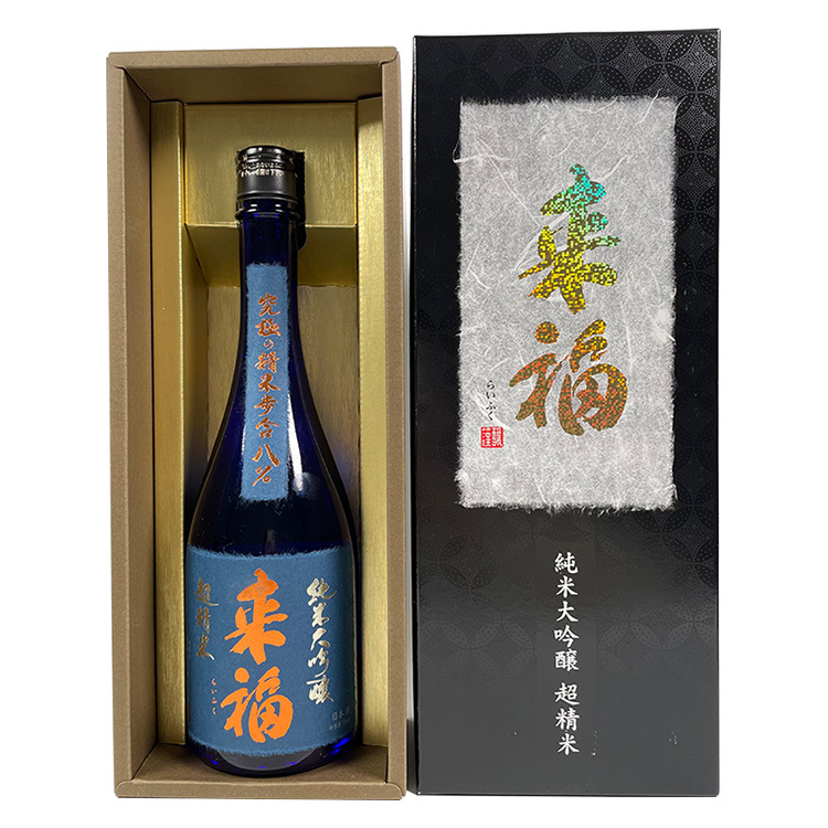 Raifuku Junmai Daiginjo Chouseimai 8%