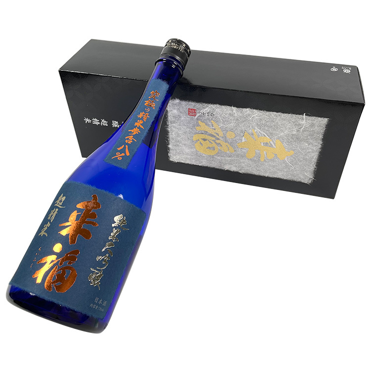 Raifuku Junmai Daiginjo Chouseimai 8%