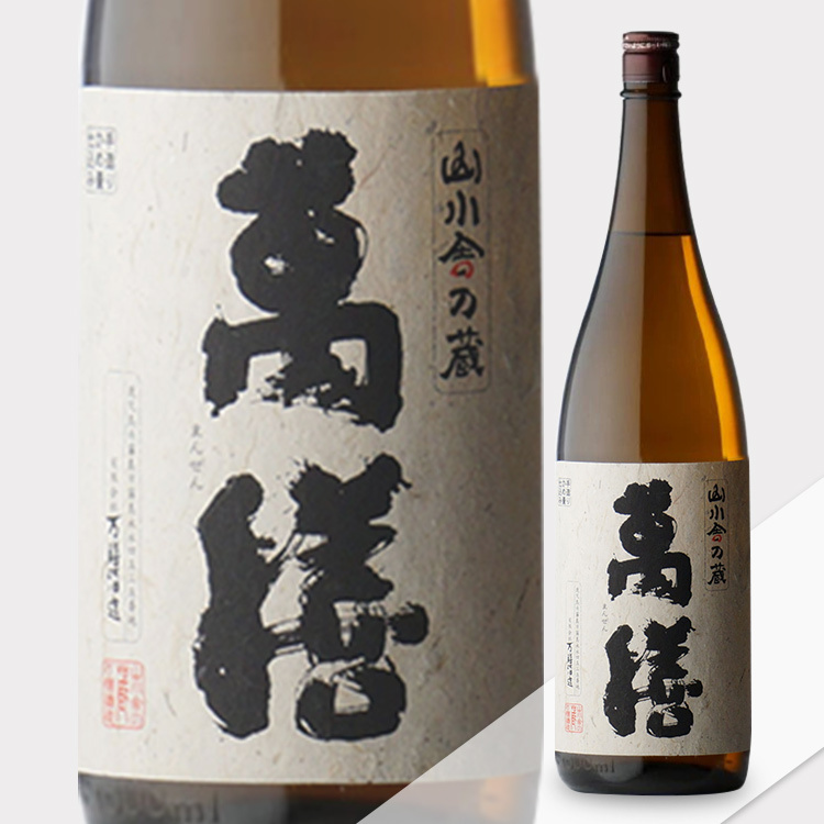 Manzen 25℃ Imo Shochu (1.8L)