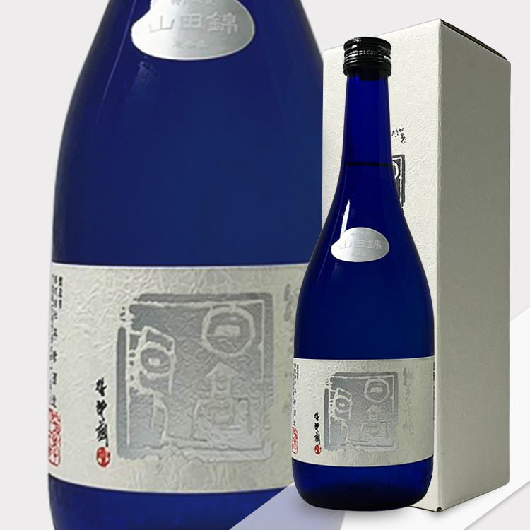 Hitakami Junmai Daiginjo Youzyou Matsuzawa Yamada Nishiki 40 (Blue)