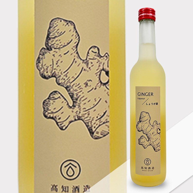 Kouchi Shuzo Ginger Liqueur