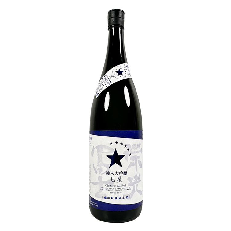 EikoFuji Stars Junmai Daiginjo Nama Genshu Natsusake 【栄光冨士 純米大吟醸 夏酒 七星 生原酒】