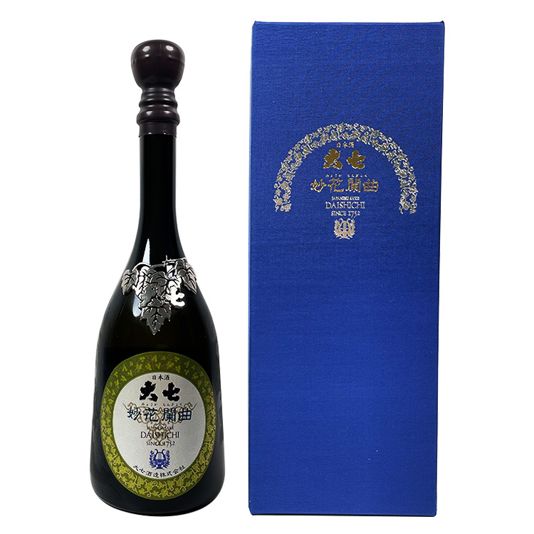 Daishichi Myokarangyoku Kimoto Junmai Daiginjo