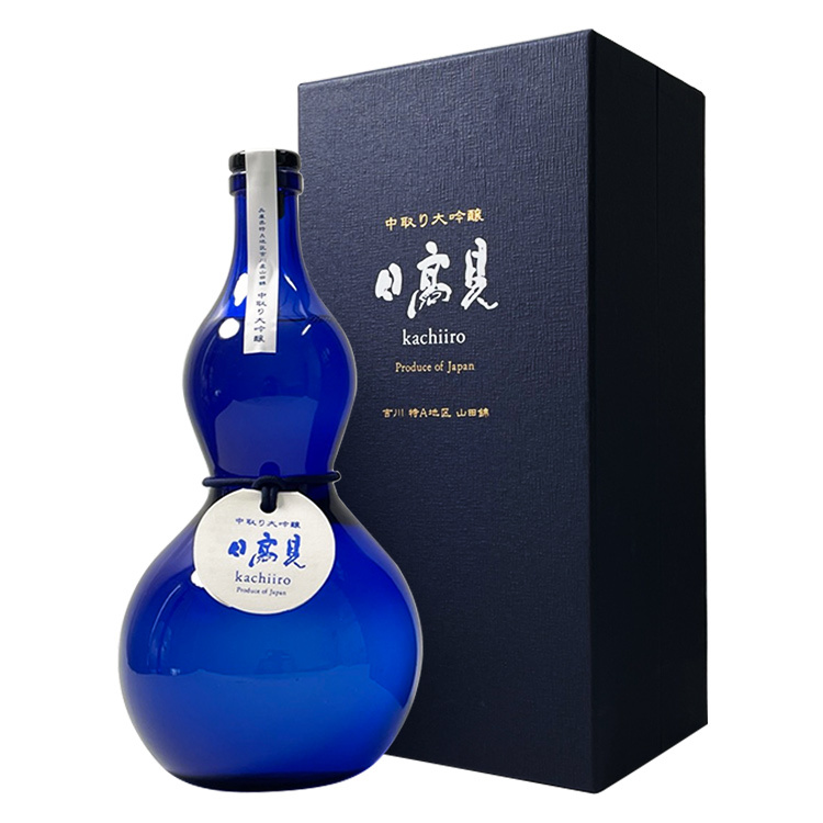 Hitakami Nakadori Daiginjo Kachiiro Gourd Blue