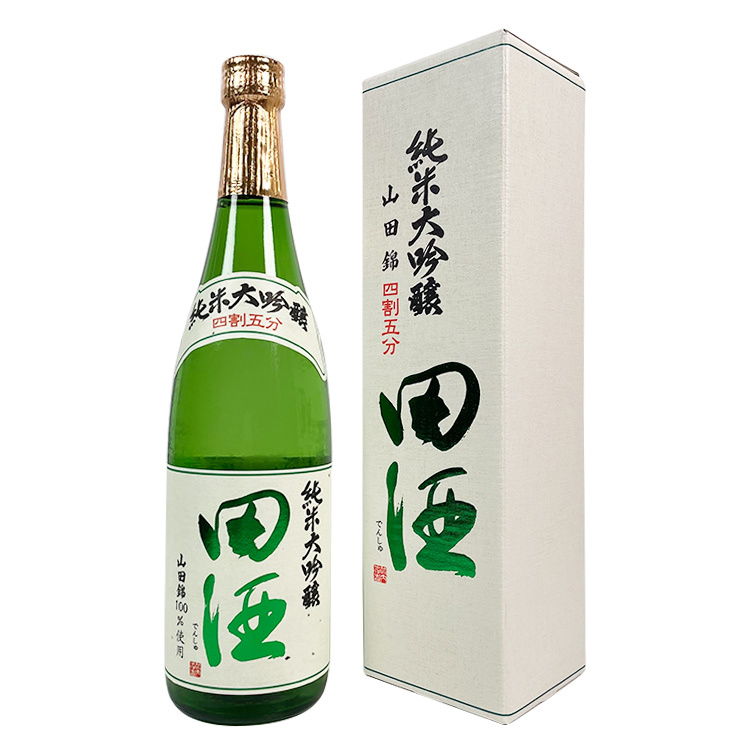 Denshu Junmai Daiginjo 45 Yamada Nishiki 【田酒 純米大吟醸 四割五