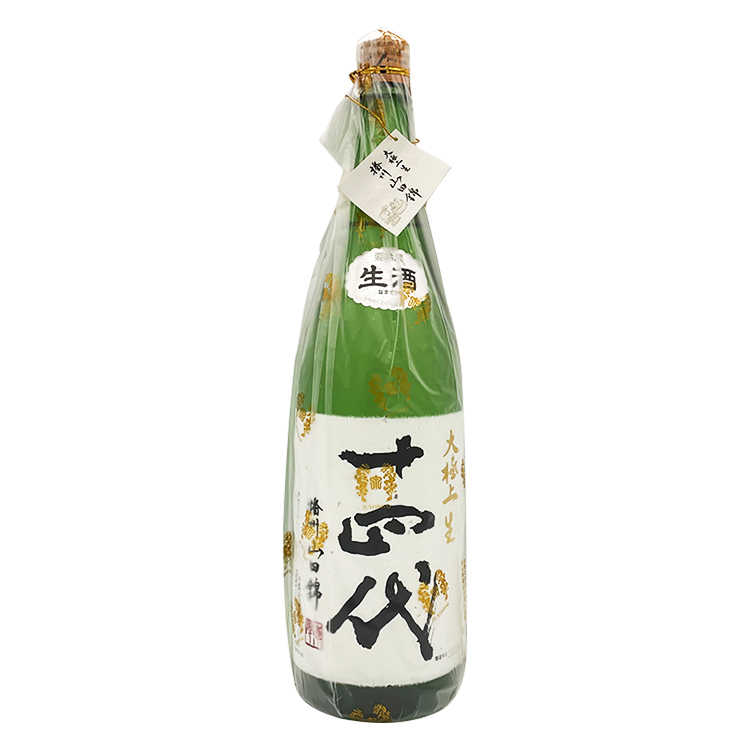 Juyondai Junmai Daiginjo Banshu Yamada Nishiki Daigokujounama	 【十四代 大極上生 純米大吟醸 播州山田錦】