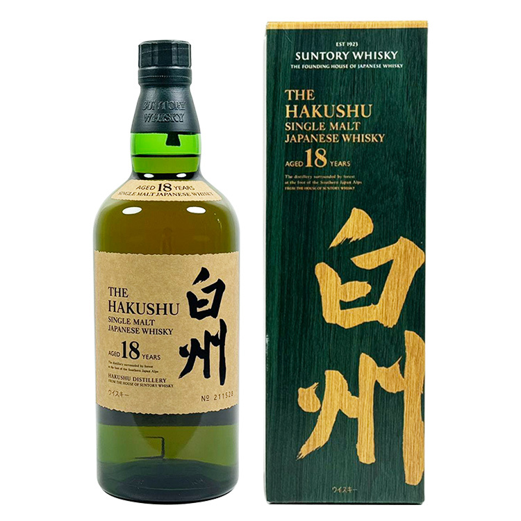 Hakushu 18-Year Single Malt Whisky