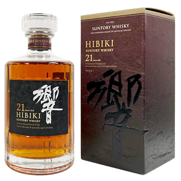 Hibiki 21-Year Blended Whisky