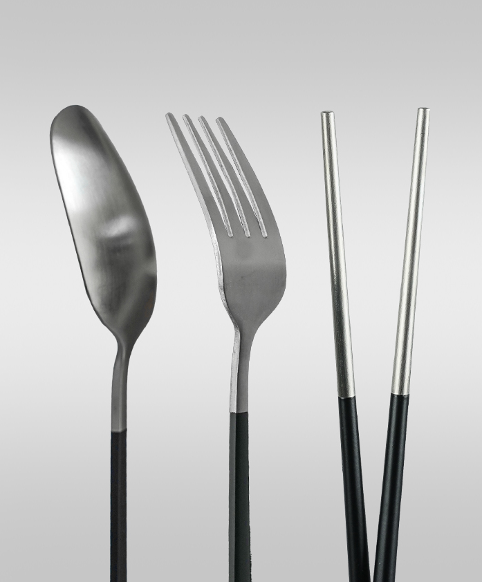 KZM Field Premium Cutlery Set - 4P