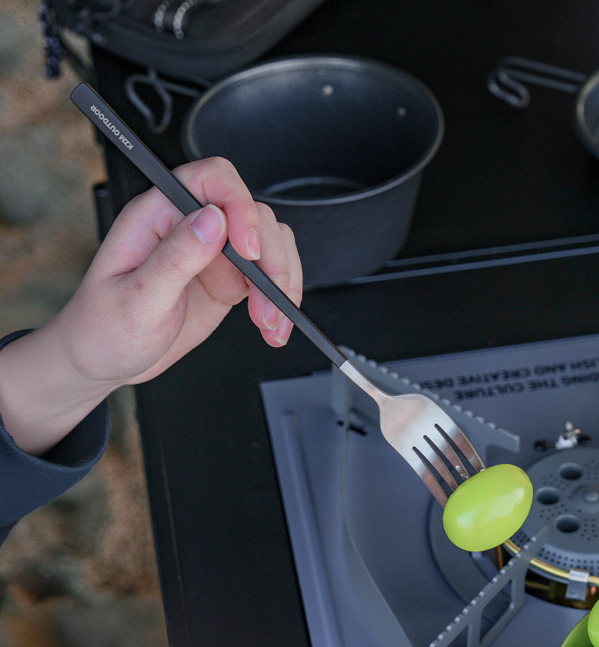 KZM Field Premium Cutlery Set - 4P