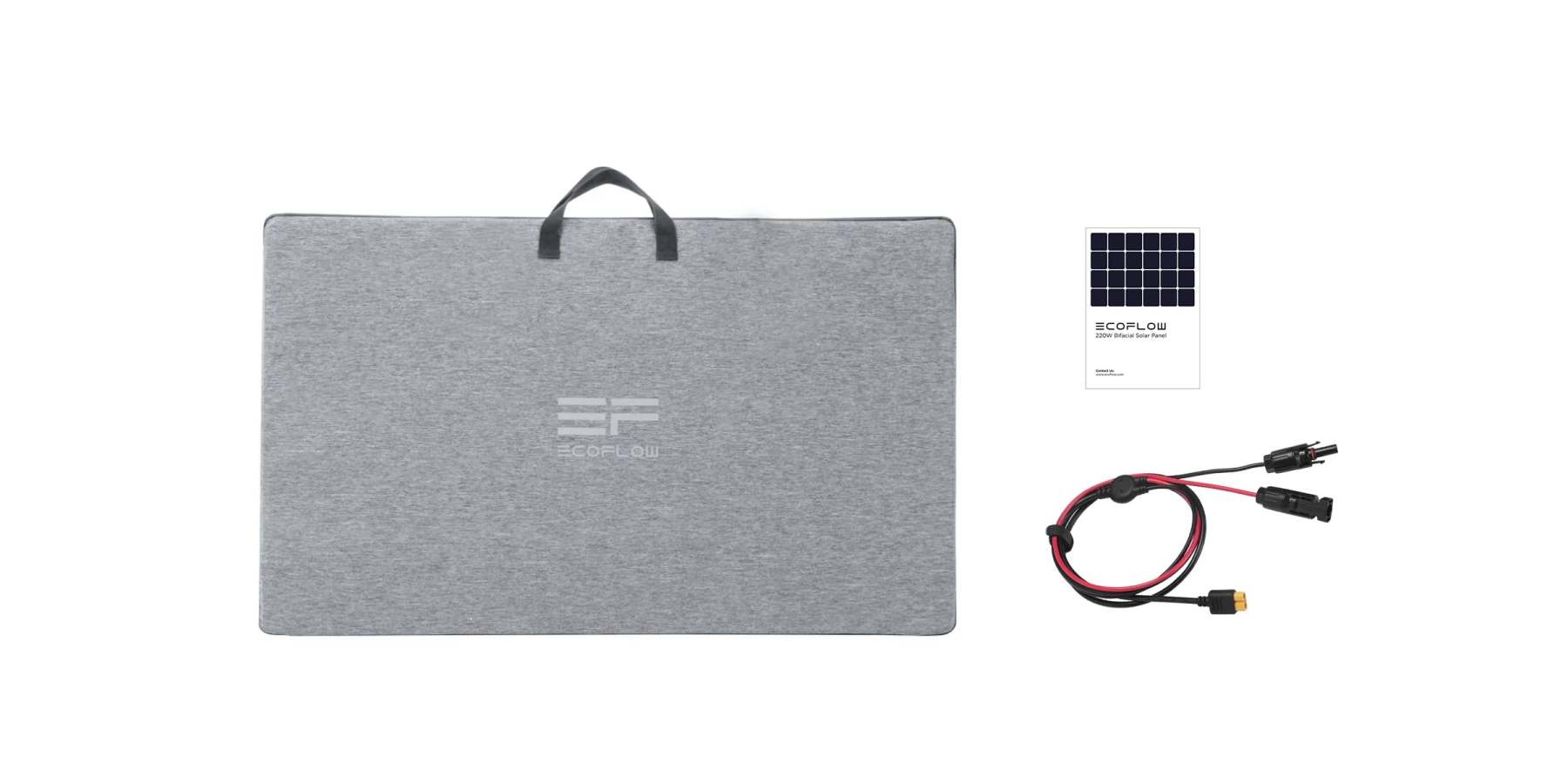 EcoFlow 220W Bifacial Solar Panel-Goritta Works Sdn. Bhd. 202501017603 (1619017-X)
