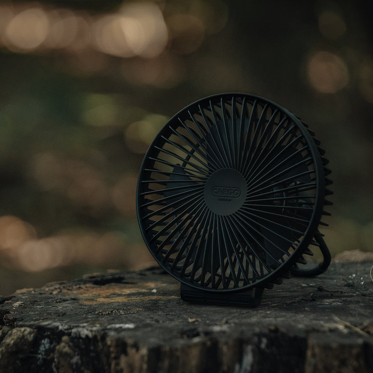 Cargo Container Multi Fan - Gray