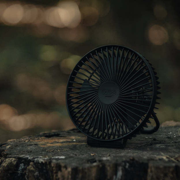 Cargo Container Multi Fan - Gray